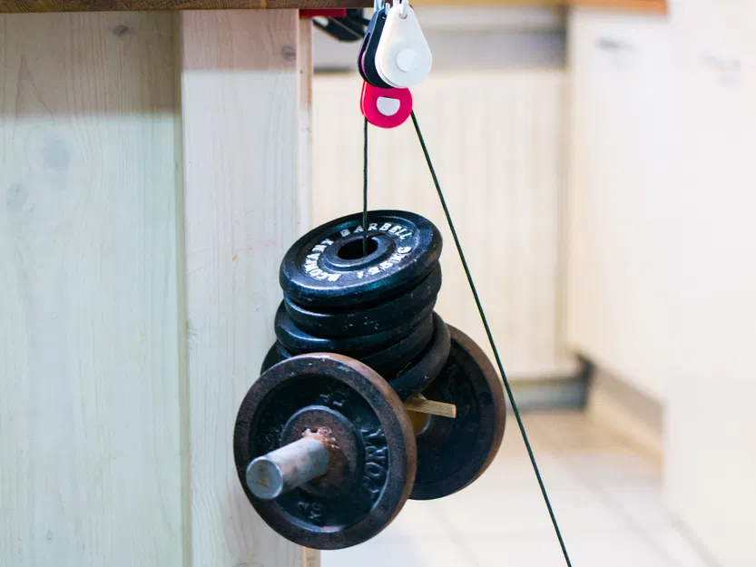 Ròng Rọc Cứng Cáp In 3D 100%, Tùy Chỉnh Kích Thước & Bền Bỉ - Image 7