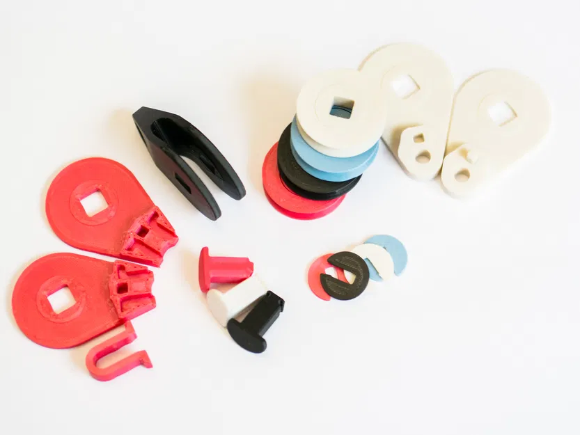 Ròng Rọc Cứng Cáp In 3D 100%, Tùy Chỉnh Kích Thước & Bền Bỉ - Image 11