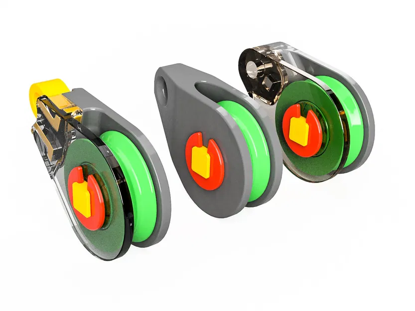 Ròng Rọc Cứng Cáp In 3D 100%, Tùy Chỉnh Kích Thước & Bền Bỉ - Image 12