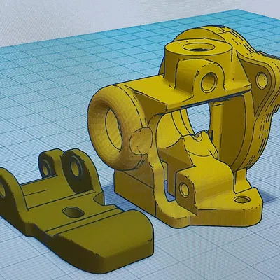 Nâng cấp Orbiter V1.5 sang kiểu bánh răng ngược và ngàm của V2.0