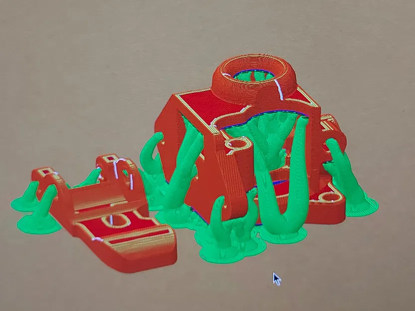 Nâng cấp Orbiter V1.5 sang kiểu bánh răng ngược và ngàm của V2.0 - Image 2