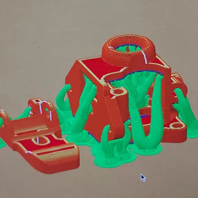 Nâng cấp Orbiter V1.5 sang kiểu bánh răng ngược và ngàm của V2.0