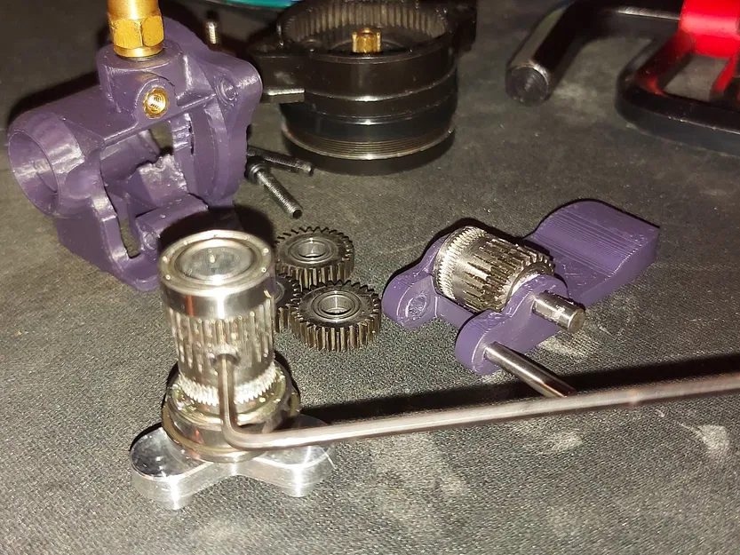 Nâng cấp Orbiter V1.5 sang kiểu bánh răng ngược và ngàm của V2.0 - Image 3