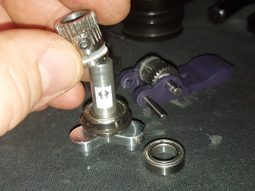 Nâng cấp Orbiter V1.5 sang kiểu bánh răng ngược và ngàm của V2.0 - Image 4