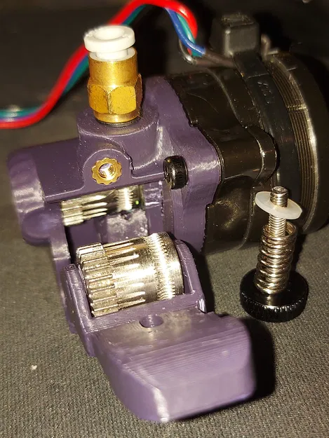 Nâng cấp Orbiter V1.5 sang kiểu bánh răng ngược và ngàm của V2.0 - Image 7