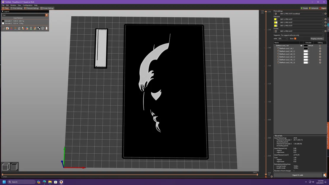 Mô hình Batman 1 - Image 2