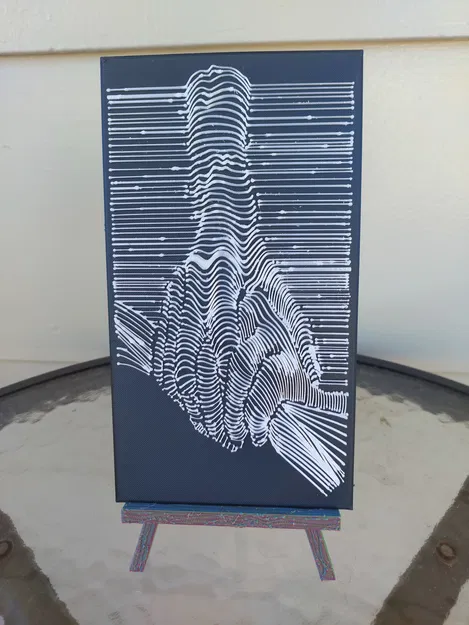 Mô hình "Holding Hands 1" - Cặp Đôi Tay Ấm Áp - Image 1