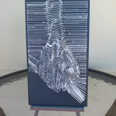 Mô hình "Holding Hands 1" - Cặp Đôi Tay Ấm Áp