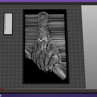 Mô hình "Holding Hands 1" - Cặp Đôi Tay Ấm Áp