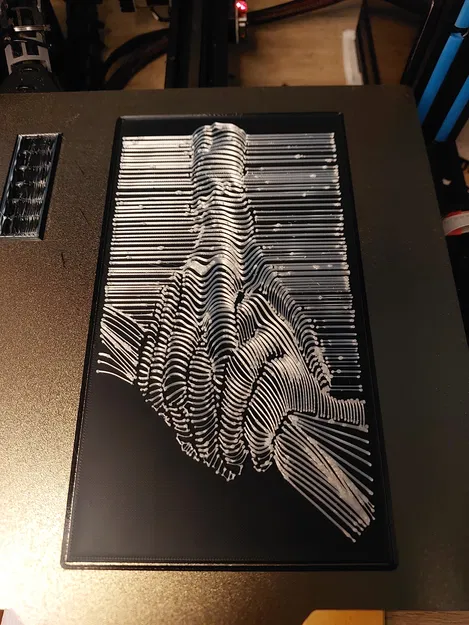 Mô hình "Holding Hands 1" - Cặp Đôi Tay Ấm Áp - Image 3