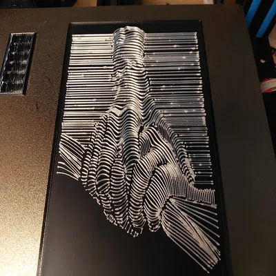 Mô hình "Holding Hands 1" - Cặp Đôi Tay Ấm Áp