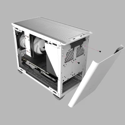 Giá đỡ Nguồn ATX - MasterBox NR200 & MasterBox NR200P - Chính hãng