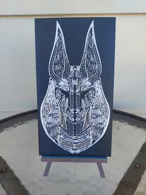 Anubis 1 - Tượng Thần Ai Cập - Image 1