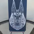 Anubis 1 - Tượng Thần Ai Cập - Thumbnail 1
