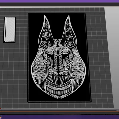 Anubis 1 - Tượng Thần Ai Cập