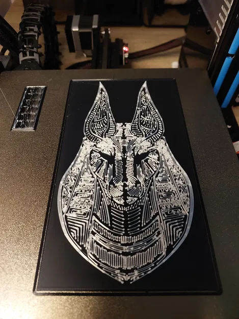 Anubis 1 - Tượng Thần Ai Cập - Image 3