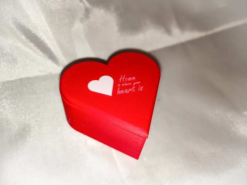 Hộp "Nhà là nơi trái tim thuộc về" Lễ Tình Nhân - Image 3