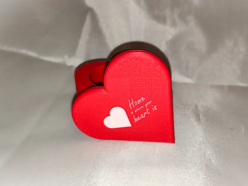 Hộp "Nhà là nơi trái tim thuộc về" Lễ Tình Nhân - Image 4