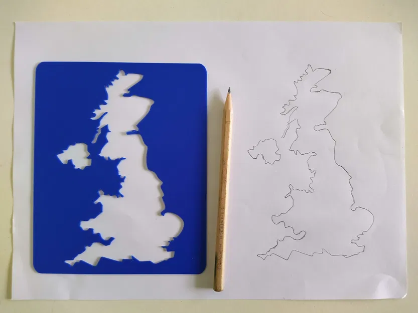 Bản đồ rỗng Vương quốc Anh, Ukraine, Cộng hòa Séc, Slovakia, Thụy Sĩ, Áo - Image 2