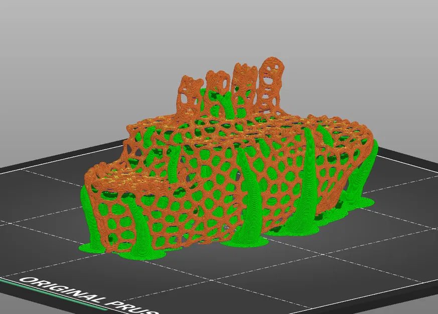 Tàu Biển Voronoi | Đồ Trang Trí Hồ Cá - Image 1