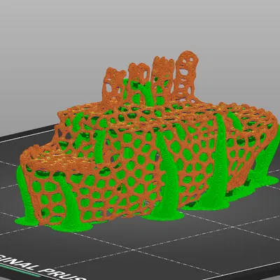 Tàu Biển Voronoi | Đồ Trang Trí Hồ Cá