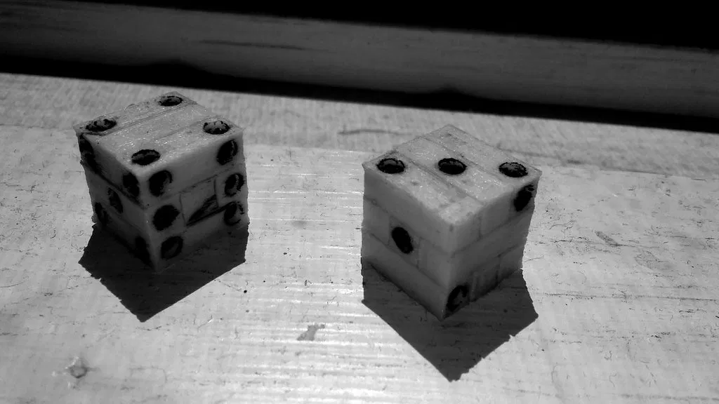 Die Puzzle V2 - Khối Xúc Xắc Lắp Ghép - Image 1