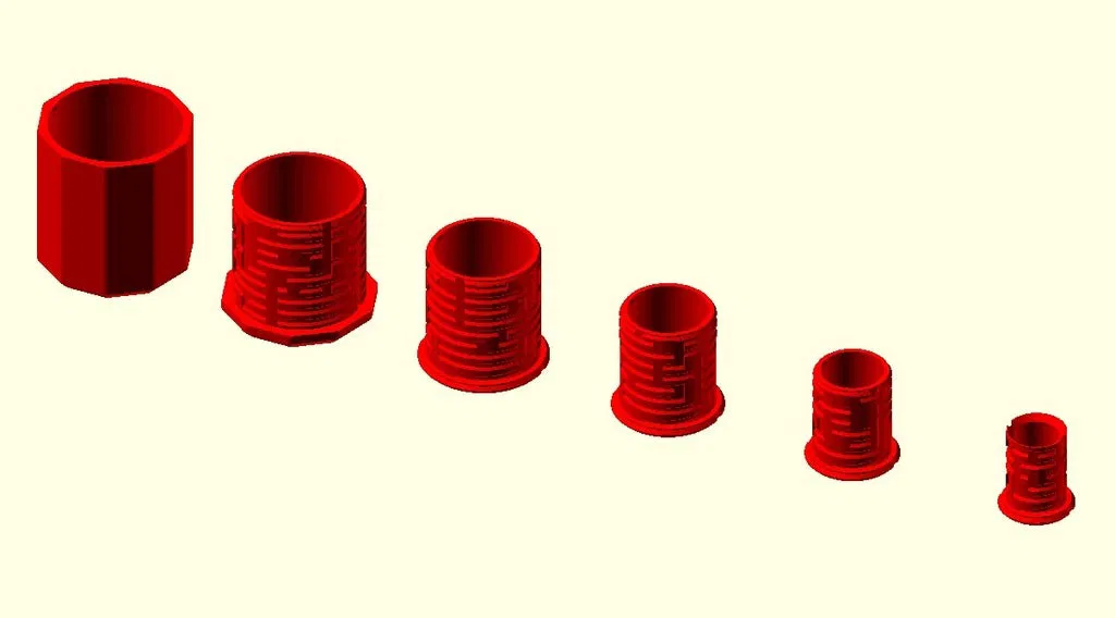 Hộp câu đố Mê cung Búp bê Nga được phối lại - Image 1