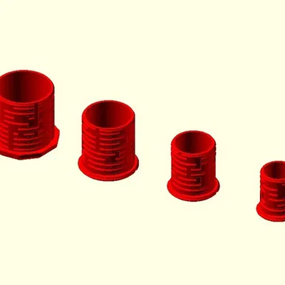 Hộp câu đố Mê cung Búp bê Nga được phối lại