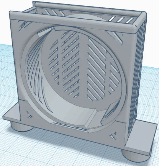 Hộp hút ẩm Silica, có đồng hồ đo độ ẩm, cho dòng Bambu Lab X và P - Image 1