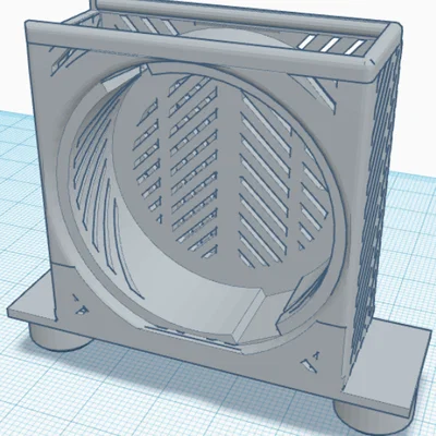 Hộp hút ẩm Silica, có đồng hồ đo độ ẩm, cho dòng Bambu Lab X và P