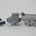 Xe Ben Khớp Nối Articulated Dump Truck - Thumbnail 1
