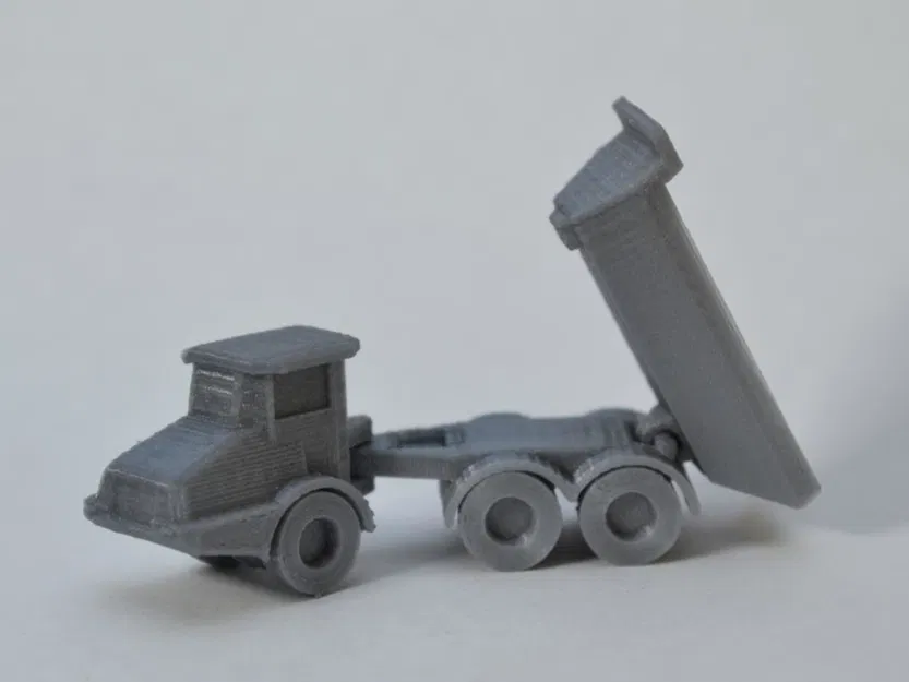 Xe Ben Khớp Nối Articulated Dump Truck - Image 3