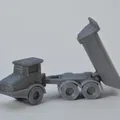 Xe Ben Khớp Nối Articulated Dump Truck - Thumbnail 3