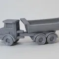 Xe Ben Khớp Nối Articulated Dump Truck - Thumbnail 4