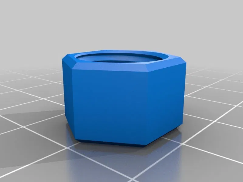 Cái nối ống Bowden ren côn cải tiến PC4-M6 - Image 2