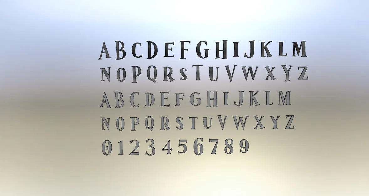 Đêm Phù Thủy - Font Chữ Phim Bí Ẩn - Image 2