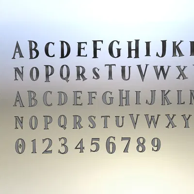 Đêm Phù Thủy - Font Chữ Phim Bí Ẩn