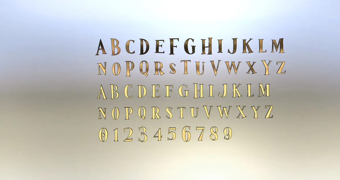 Đêm Phù Thủy - Font Chữ Phim Bí Ẩn - Image 3