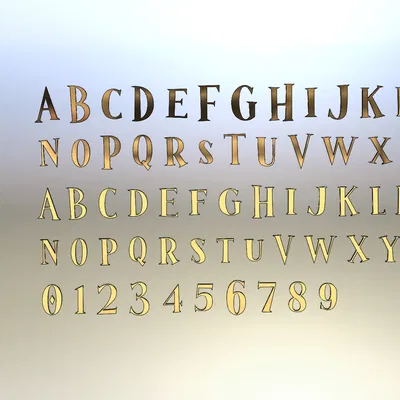 Đêm Phù Thủy - Font Chữ Phim Bí Ẩn