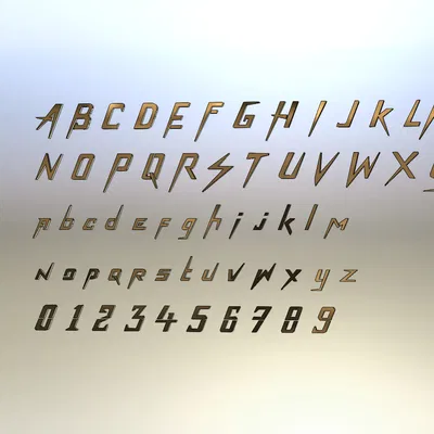 Font Chữ Máy Game Thùng