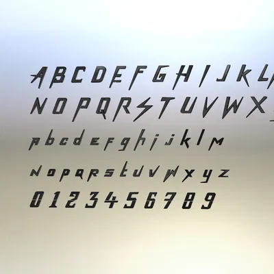 Font Chữ Máy Game Thùng