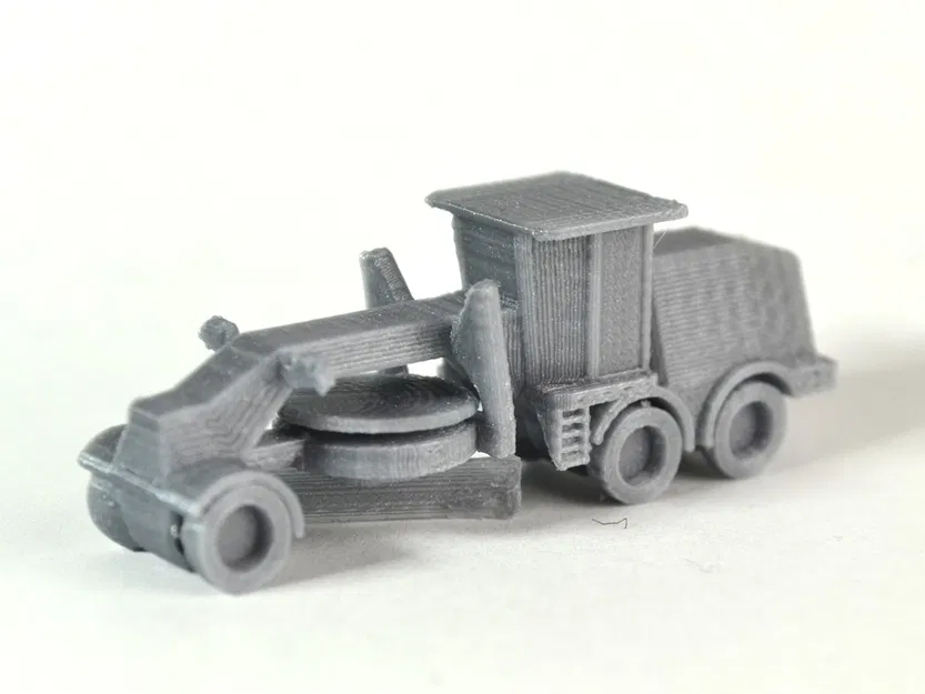 Xe Lu - Mẫu In 3D Chạy Được - Image 2