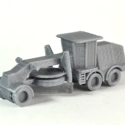 Xe Lu - Mẫu In 3D Chạy Được