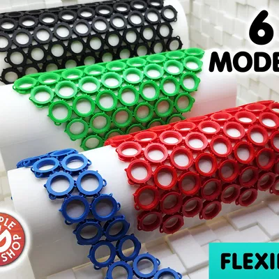 Vòng Lưới Co Giãn ◯ 6 Mẫu