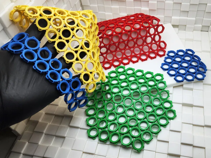 Vòng Lưới Co Giãn ◯ 6 Mẫu - Image 2