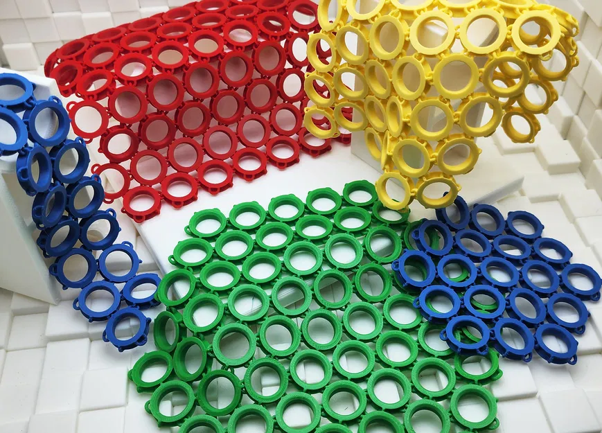 Vòng Lưới Co Giãn ◯ 6 Mẫu - Image 3