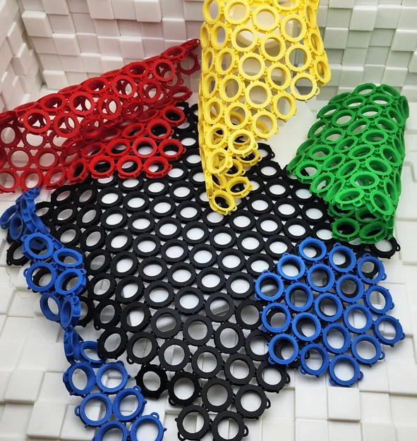 Vòng Lưới Co Giãn ◯ 6 Mẫu - Image 4