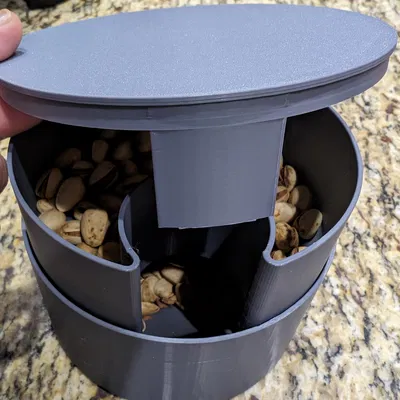 Nắp cho Tô Hạt Dẻ Cười