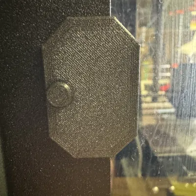 Nắp Hộp Prusa - Nắp Chụp Lỗ Khoét Sau Tấm Lưng