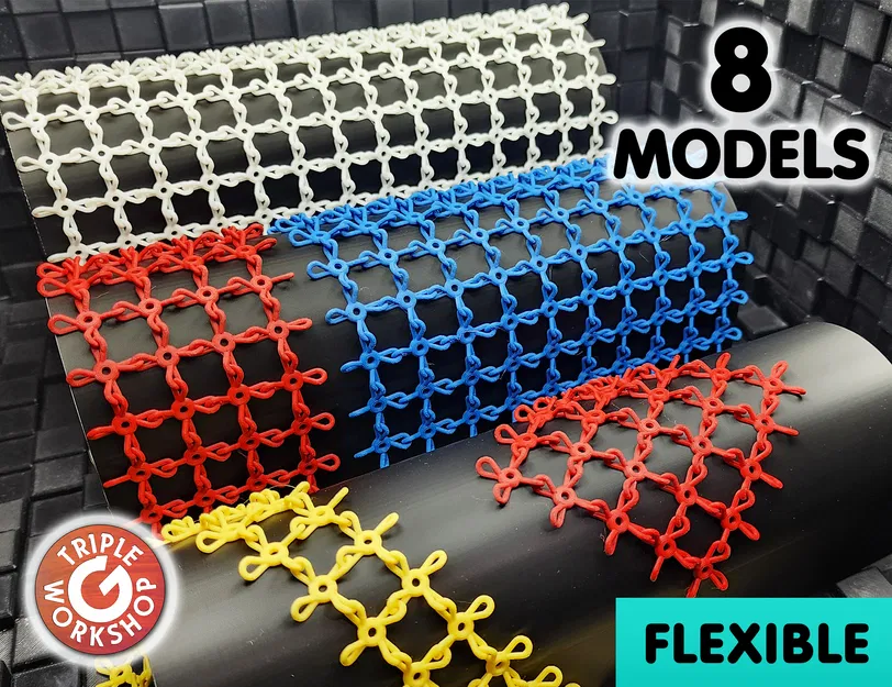 Lưới cá dẻo ❖ 8 mẫu - Image 1